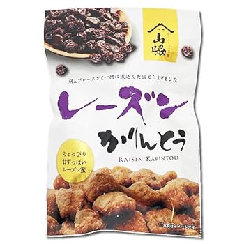 Amazon | レーズンかりんとう 90g＆極上ピーナッツかりんとう